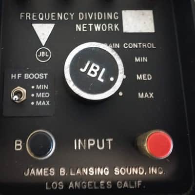 Vintage JBL Model #3110A Frequency Dividing Network USA Made Tested Working image 9