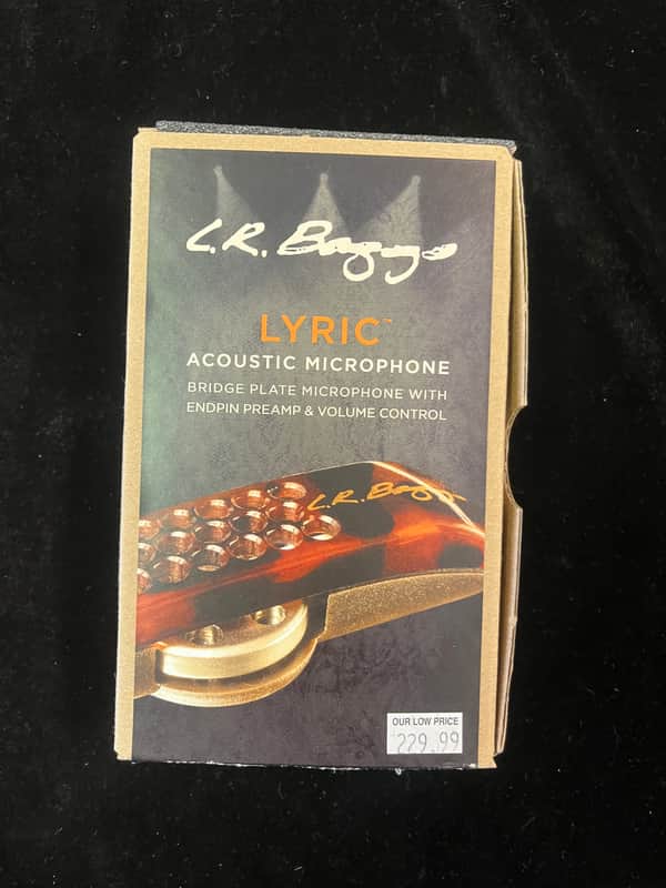 LR Baggs Lyric Acoustic Microphone System - BRAND NEW image 1