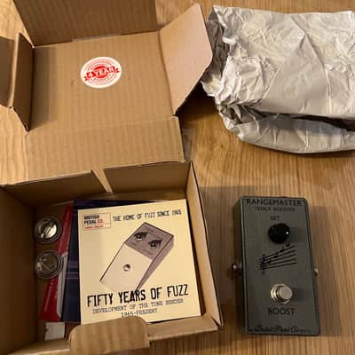 British Pedal Company Compact Series Rangemaster 2018 - Present - Grey image 2