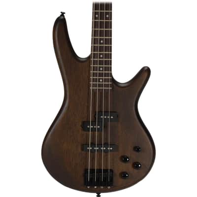 Ibanez SR Gio GSR200B Electric Bass Guitar, Jatoba Fretboard, Walnut Flat image 16