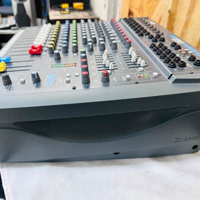 Spirit by Soundcraft Powerstation Powered Mixer W/Effects & EQ In Flight Case image 9