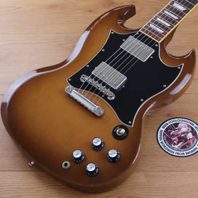 1999 Gibson USA SG Standard Limited Edition (Natural Burst) image 1