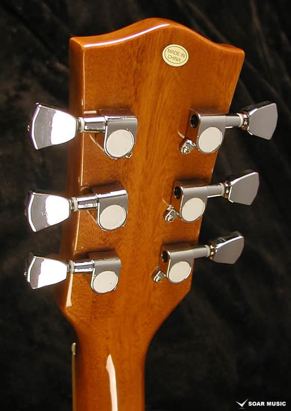 Bacchus BLP-FMH/R - HB LP type guitar Universe Series | Reverb