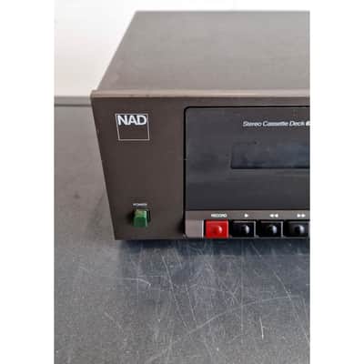 NAD 6220 STEREO CASSETTE DECK - Cassette Decks - Refurbished image 6