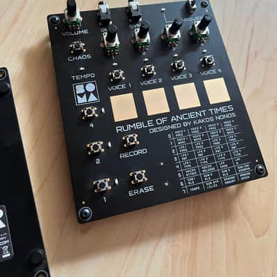 SOMA Laboratories Rumble of Ancient Times 8-Bit Noise Synthesizer image 5
