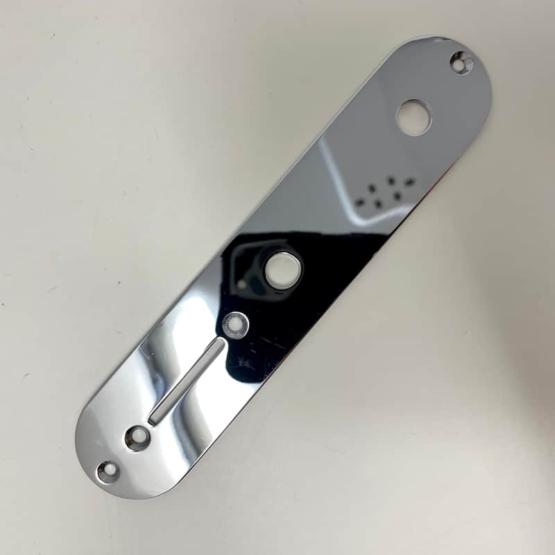Telecaster Control Plate Chrome MINT BCP2301 image 1