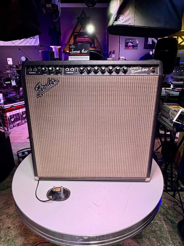 Vintage Blackface Fender at MSRP Price! $4900