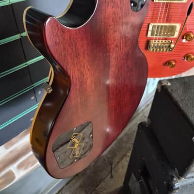 Epiphone Inspired by Gibson 1959 Les Paul Standard Dark Burst 2024 Electric Guitar image 12