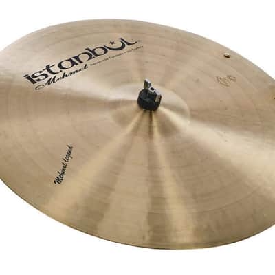 Istanbul Mehmet Cymbals 21" Mehmet Legend Ride Sizzle image 1