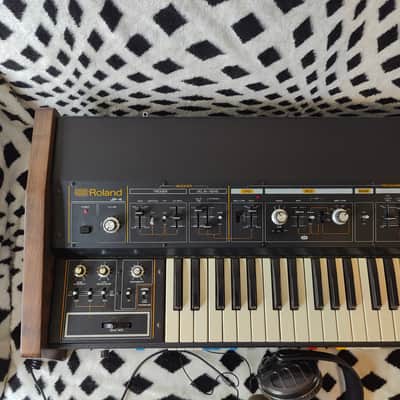 Roland Jupiter 4 early BA662, restored,midi in out true image 2