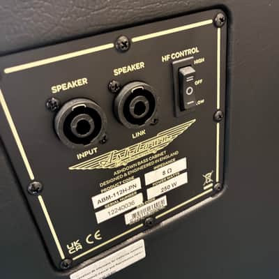 Ashdown ABM-600 head + ABM-112pv cabinet image 7