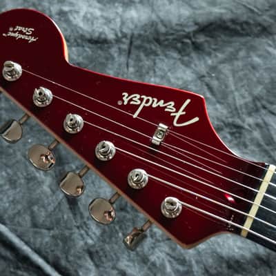Fender Japan Aerodyne II HSS Stratocaster - Candy Apple Red - VERY GOOD condition image 3