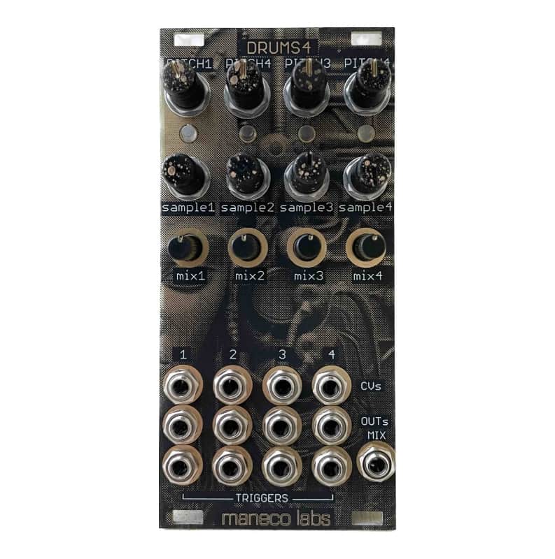 Maneco Labs DRUMS4 Eurorack (BPNYC) image 1