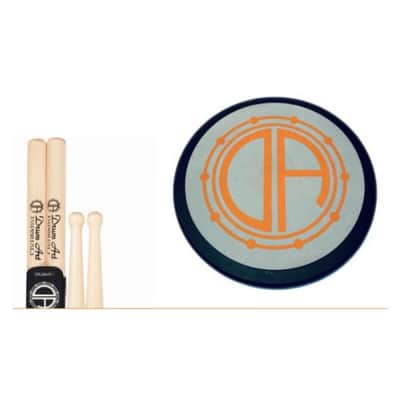 DRUM ART STUDIO PAD practice pad con bacchette Imperial image 3