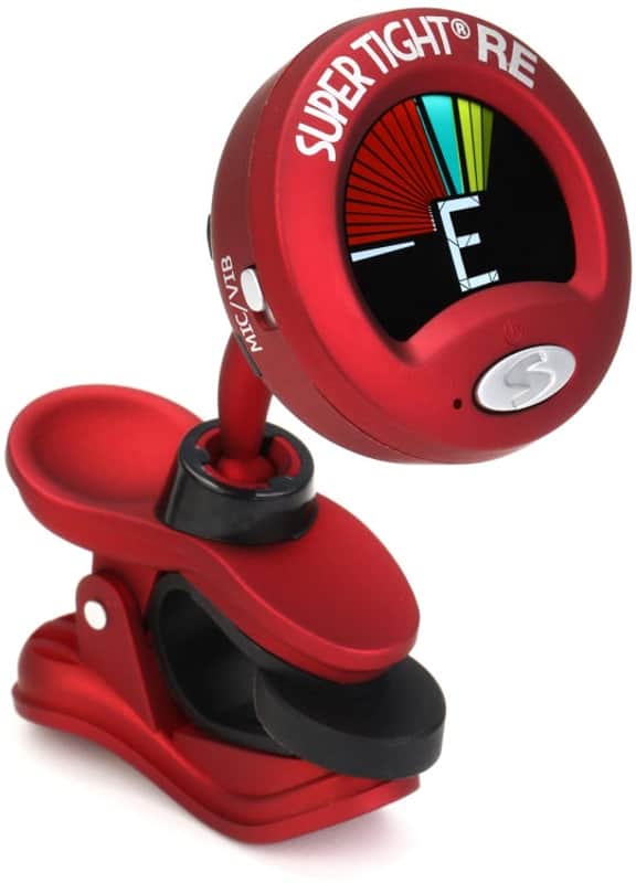 Snark ST2 Clip-on Rechargeable Chromatic Tuner, All Instruments - Red image 1