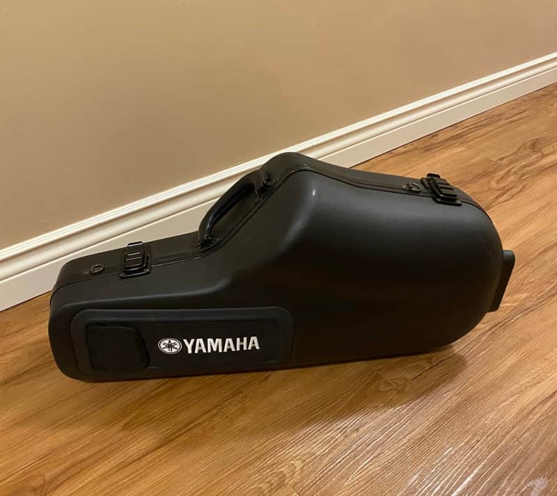 Yamaha ASC-900 Contoured Alto Sax Case image 1