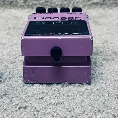 Boss Flanger BF-2 MIJ Japan Black Label 1983 image 9
