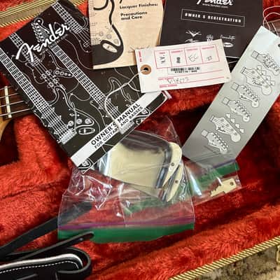 2006 Fender American Vintage Reissue 1962 Precision Bass image 6