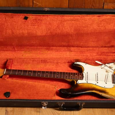 Fender 1965 Stratocaster Sunburst L-series image 17