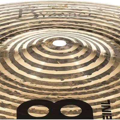 Meinl Byzance Dark B13SH 13" Spectrum Hats, pair (w/ Video Demo) image 3