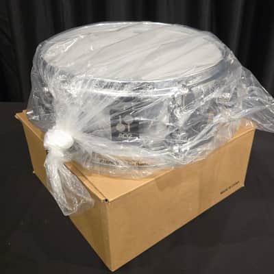 Sonor NEW Never played AQ2 12 x 5" steel snare drum 2026 - Chrome image 2