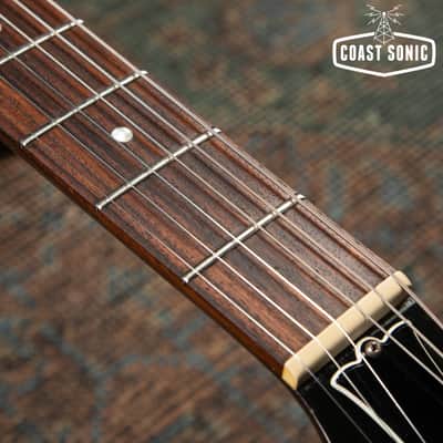 1986 Gibson Les Paul Junior DC Double Cut - Sunburst image 9