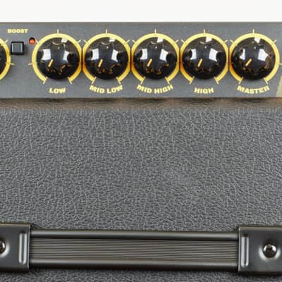 Markbass CMB 101 BLACK LINE Bass Amp image 2