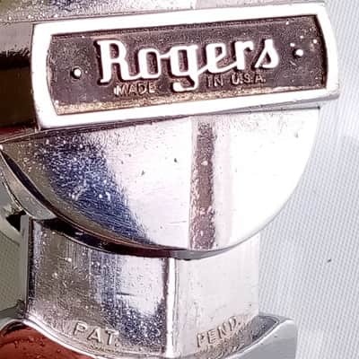 Rogers Clockface Dynasonic Throw-Off Snare Drum Strainer Chrome60s Cleveland5x14 image 3