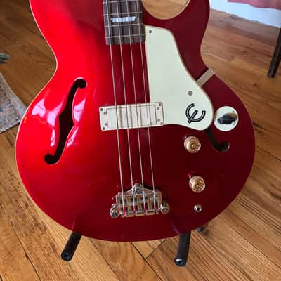 Epiphone Jack Casady Bass 2017 - 2020 - Wine Red image 6