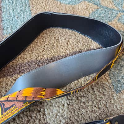 Vintage 1970's Fender Guitar, Bass Strap! Original Case Candy for Stratocaster, Telecaster! image 4