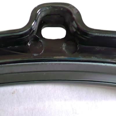 Pair of 14" 8 Lug Die Cast Hoops / Black Nickel image 5