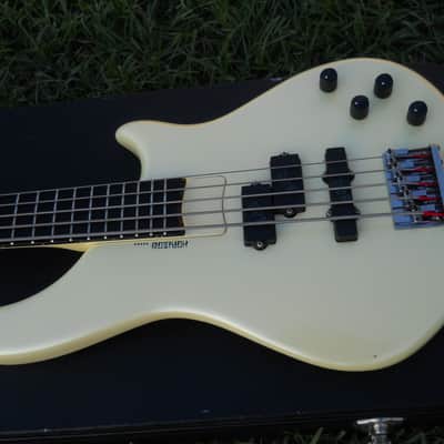 1980's ESP Horizon 5 String Bass Guitar JAPAN, Great Condition & Hard To Find, All Original W/OHSC image 7