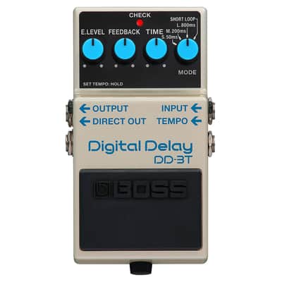 Boss DD-3T Digital Delay Pedal with Tap Tempo - Open Box image 1