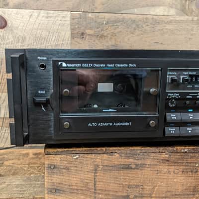 Nakamichi 682ZX Cassette Deck image 4