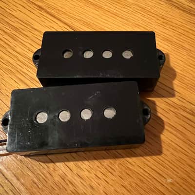 Vintage Fender Precision Bass Control Pickup 1971 1972 1973 1377128 Original Tone & Volume Pot Complete Harness image 7