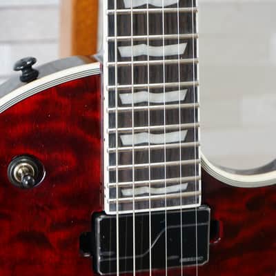 ESP LTD EC-1000 QM - See Thru Black Cherry image 3