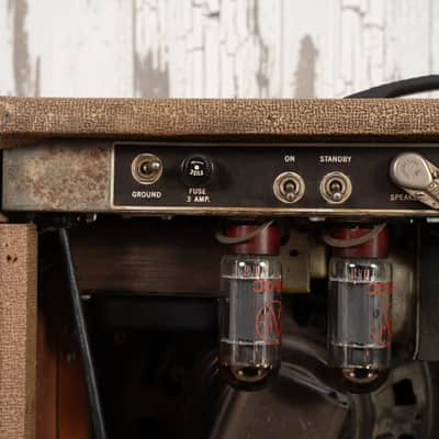 Fender Concert Amp 4x10" Combo - 1960 image 8