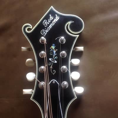 Red Diamond mandolin (Grisman owned) image 4