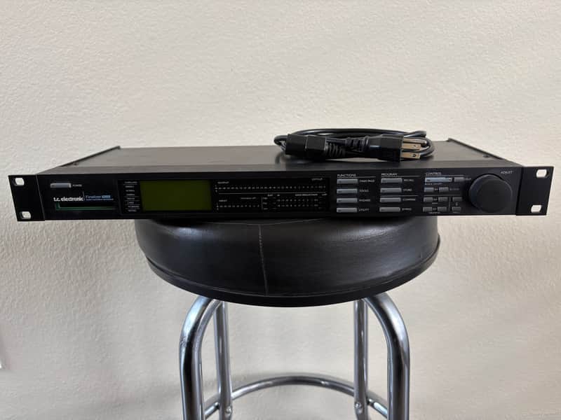 TC Electronic Finalizer Plus Studio Mastering Processor 2000s - Black image 1