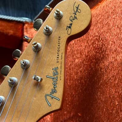 Fender Stratocaster SRV Stevie Ray Vaughan with Case image 14