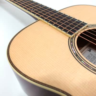 Circa OM Adirondack/Fiddleback Mahogany image 17