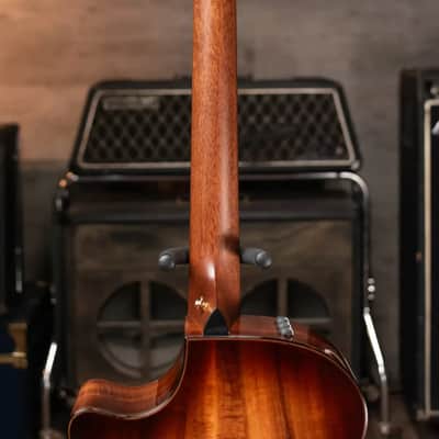 Taylor 2023 914ce LTD Koa/Sitka Spruce Grand Auditorium Acoustic/Electric Guitar - Shaded Edge Burst with Hardshell Case image 7