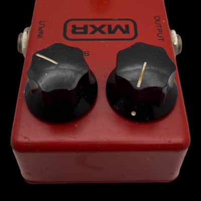 MXR MX-102 Block Dyna Comp 1975 - 1984 - Red X8026 image 3