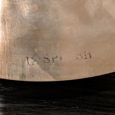 Dream Cymbals 12" Bliss Series Splash Cymbal 2005 - Present - Traditional image 3
