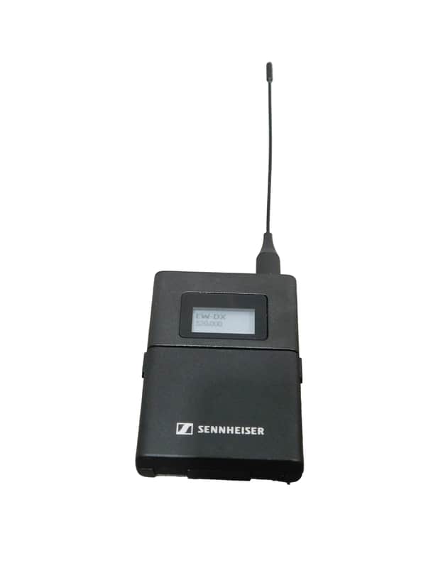 Sennheiser EW-DX SK 520.000 MHz- Bodypack Transmitter - Black - Excellent image 1