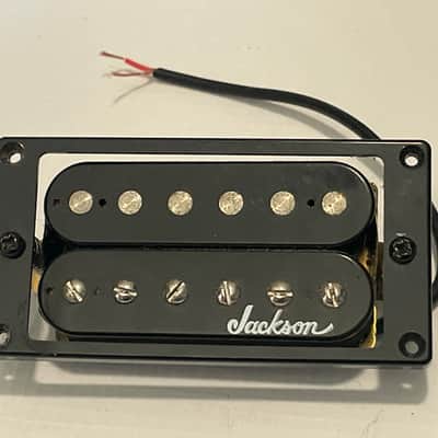 2020 Era Jackson Belcat Black Bridge Humbucker Guitar Pickup 15k image 2