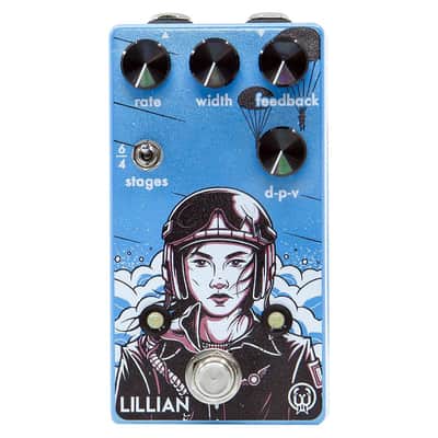 Walrus Audio Lillian Multi-Stage Analog Phaser Pedal image 1