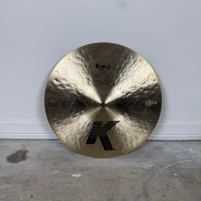 Zildjian 13" K Series Hi-Hat Cymbal (Top) 1988 - Present - Traditional image 1