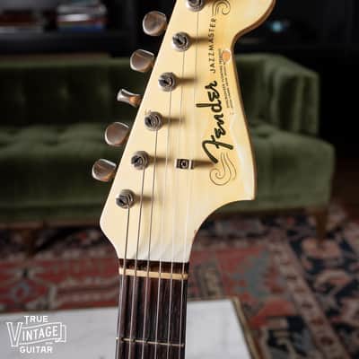 1964 Fender Jazzmaster Olympic White with video! image 8