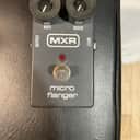 MXR M152 Micro Flanger 2005 - Present - Black